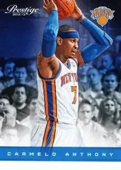 2012-13 Panini Prestige #6 Carmelo Anthony