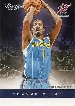2012-13 Panini Prestige #7 Trevor Ariza