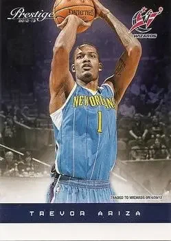 Front of Trevor Ariza