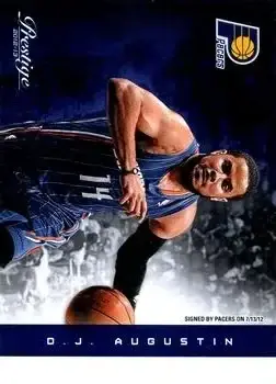2012-13 Panini Prestige #8 D.J. Augustin