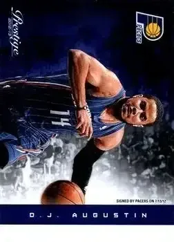 2012-13 Panini Prestige #8 D.J. Augustin