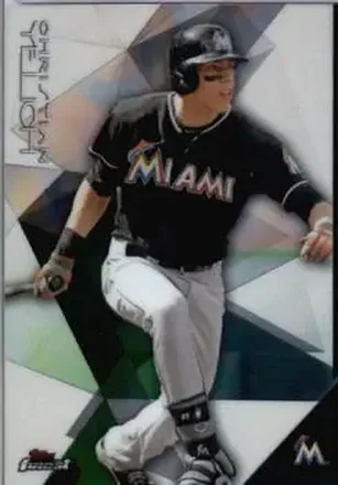 2015 Finest #2 - Christian Yelich - Miami Marlins
