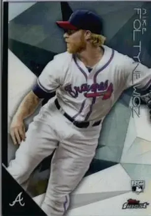 2015 Finest #4 - Mike Foltynewicz - Atlanta Braves