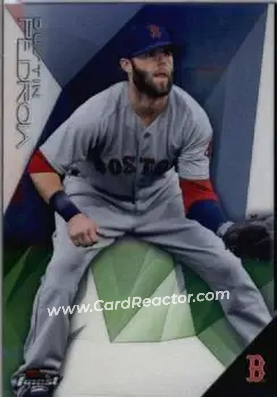 2015 Finest #7 - Dustin Pedroia - Boston Red Sox - Front