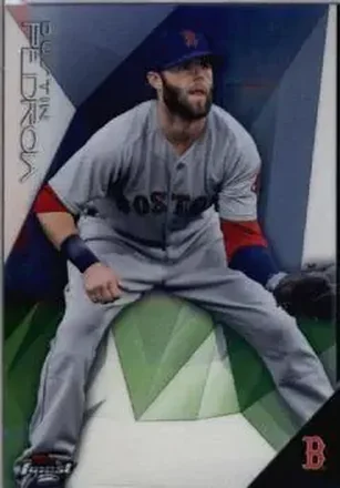 2015 Finest #7 - Dustin Pedroia - Boston Red Sox