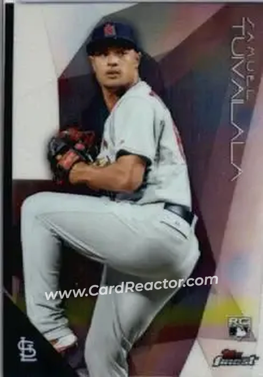 2015 Finest #8 - Sam Tuivailala - St. Louis Cardinals - Front