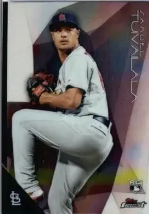2015 Finest #8 - Sam Tuivailala - St. Louis Cardinals