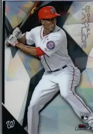 2015 Finest #12 - Michael Taylor - Washington Nationals