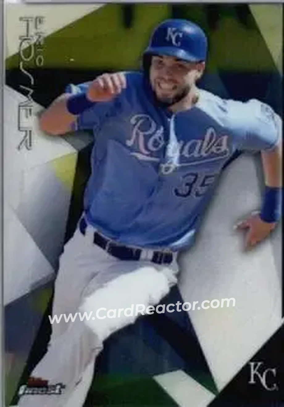 2015 Finest #15 - Eric Hosmer - Kansas City Royals - Front