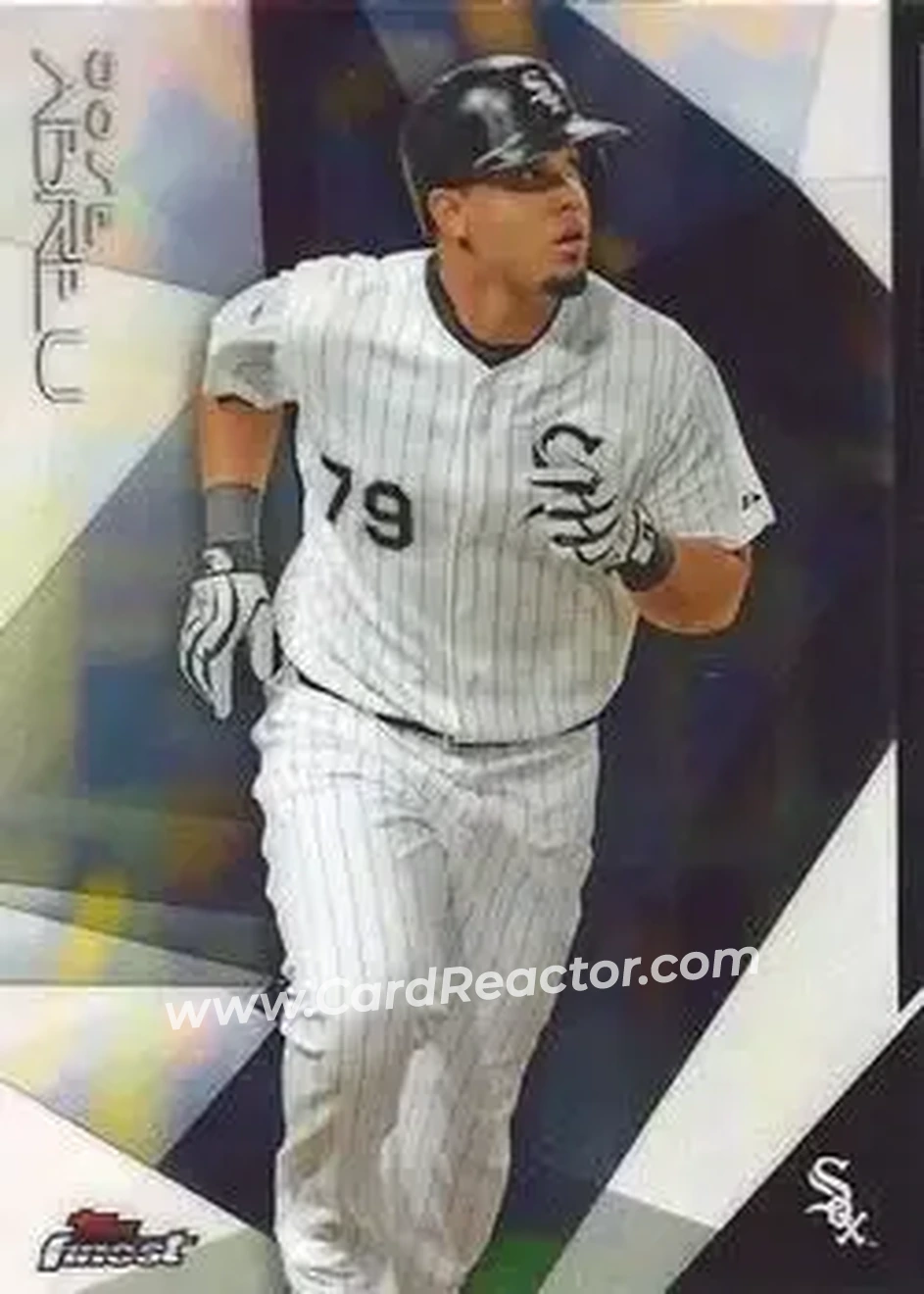 2015 Finest #16 - Jose Abreu - Chicago White Sox - Front