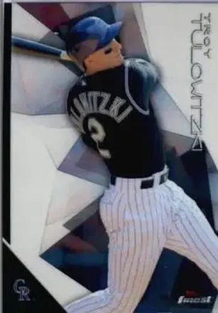 2015 Finest #17 - Troy Tulowitzki - Colorado Rockies