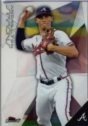 2015 Finest #18 - Andrelton Simmons - Atlanta Braves
