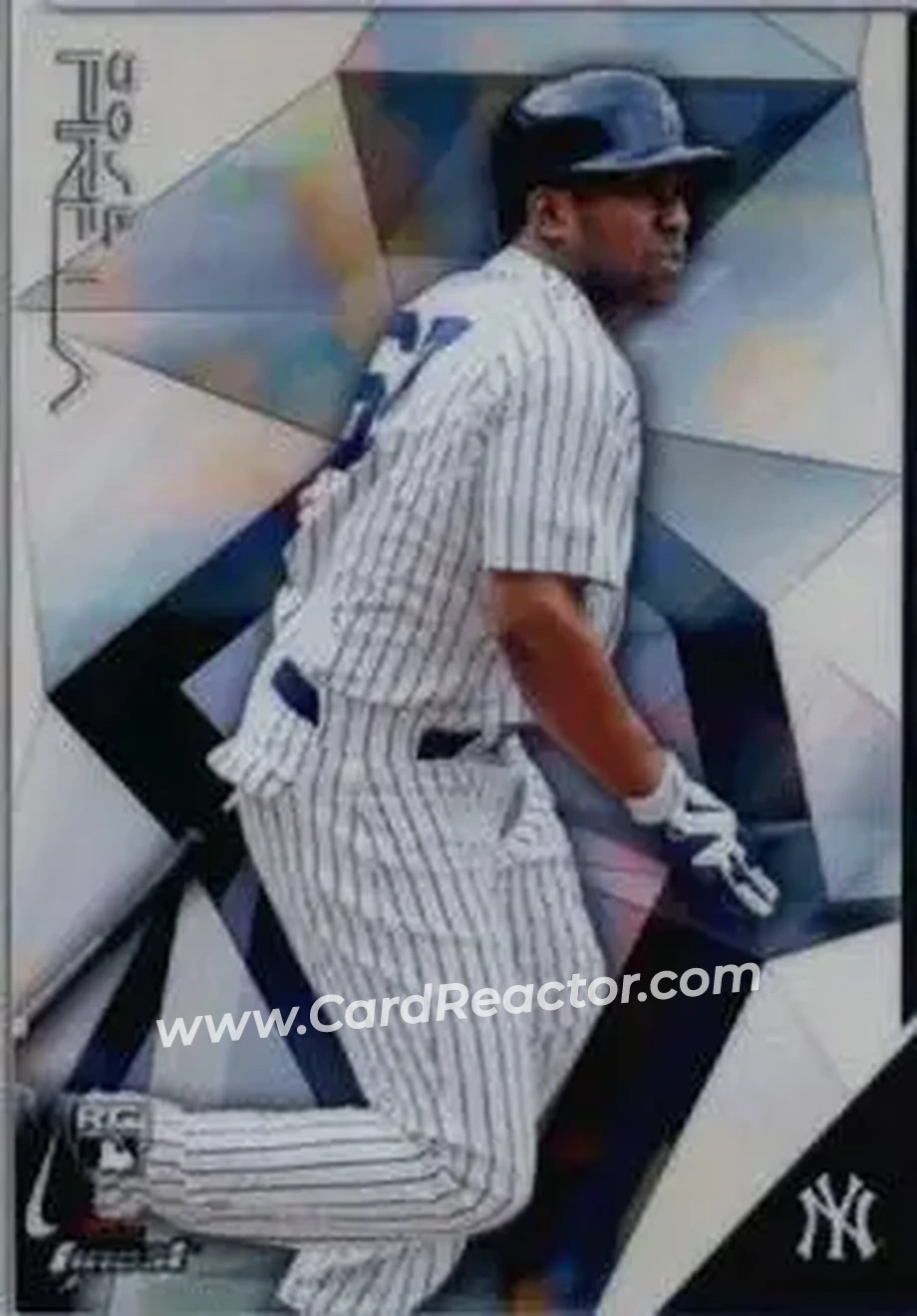 2015 Finest #20 - Jose Pirela - New York Yankees - Front