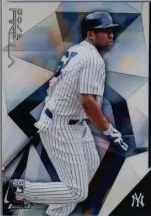 2015 Finest #20 - Jose Pirela - New York Yankees