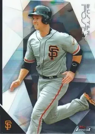 2015 Finest #22 - Buster Posey - San Francisco Giants