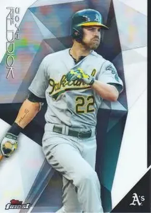 2015 Finest #23 - Josh Reddick - Oakland Athletics