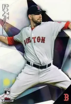 2015 Finest #24 - Matt Barnes - Boston Red Sox