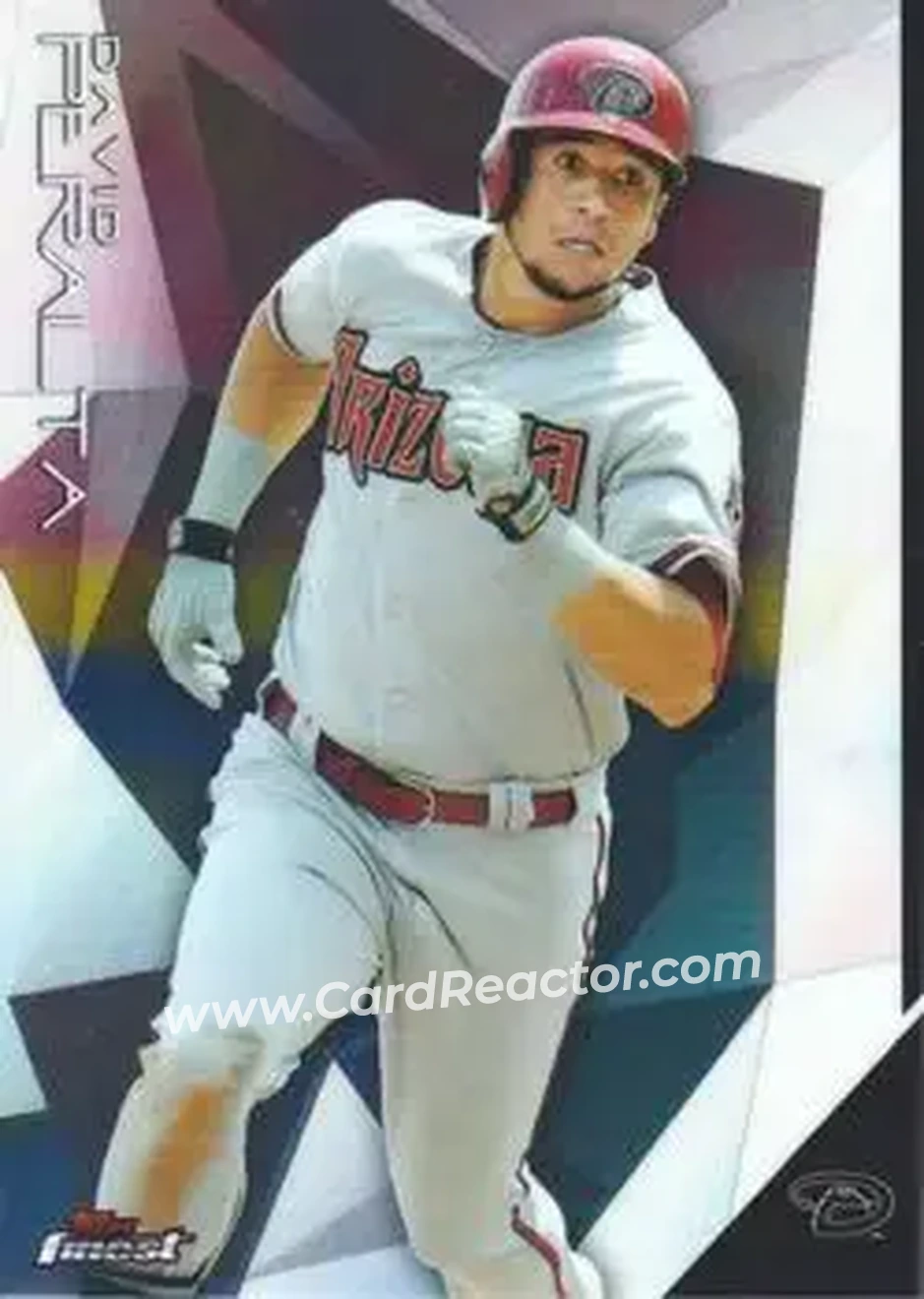 2015 Finest #26 - David Peralta - Arizona Diamondbacks - Front 2015 Finest #26 - David Peralta - Arizona Diamondbacks - Front