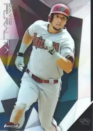 2015 Finest #26 - David Peralta - Arizona Diamondbacks