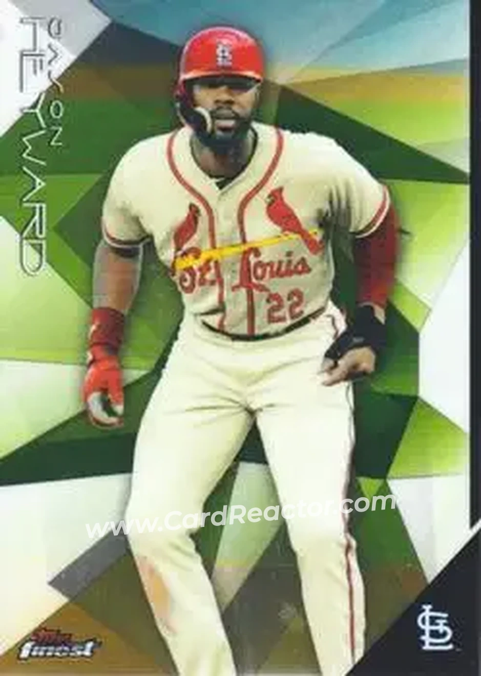 2015 Finest #30 - Jason Heyward - St. Louis Cardinals - Front