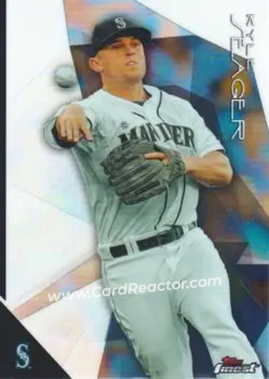 2015 Finest #32 - Kyle Seager - Seattle Mariners - Front 2015 Finest #32 - Kyle Seager - Seattle Mariners - Front