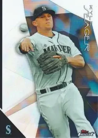 2015 Finest #32 - Kyle Seager - Seattle Mariners