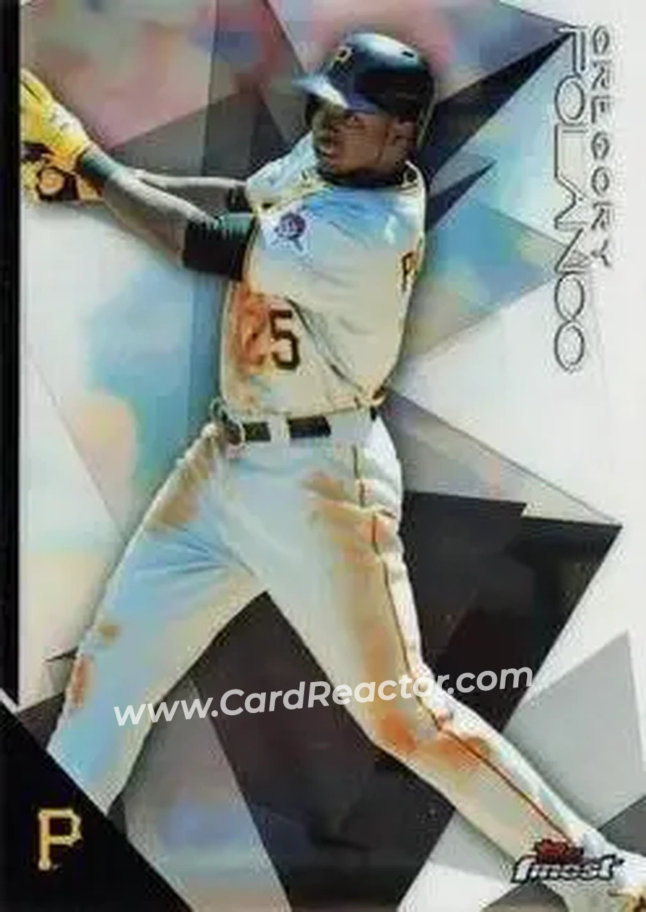 2015 Finest #35 - Gregory Polanco - Pittsburgh Pirates - Front 2015 Finest #35 - Gregory Polanco - Pittsburgh Pirates - Front