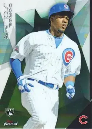2015 Finest #37 - Jorge Soler - Chicago Cubs