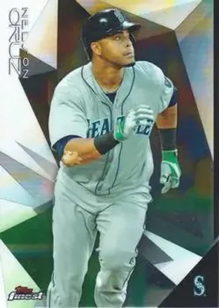 2015 Finest #38 - Nelson Cruz - Seattle Mariners