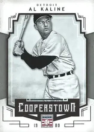 2015 Panini Cooperstown #1 - Al Kaline - Detroit Tigers