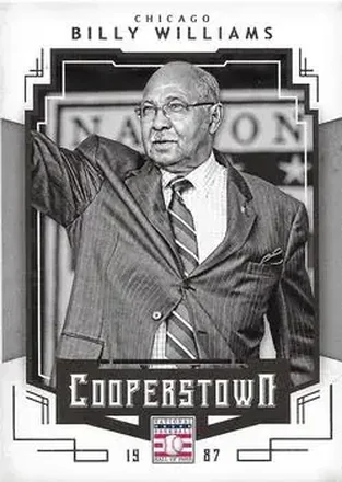 2015 Panini Cooperstown #11 - Billy Williams - Chicago Cubs
