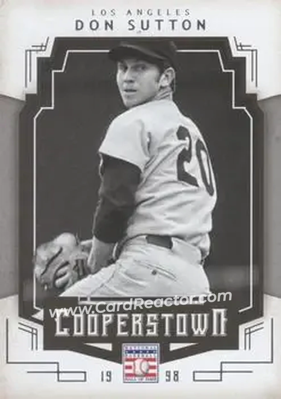 2015 Panini Cooperstown #26 - Don Sutton - Los Angeles Dodgers - Front 2015 Panini Cooperstown #26 - Don Sutton - Los Angeles Dodgers - Front