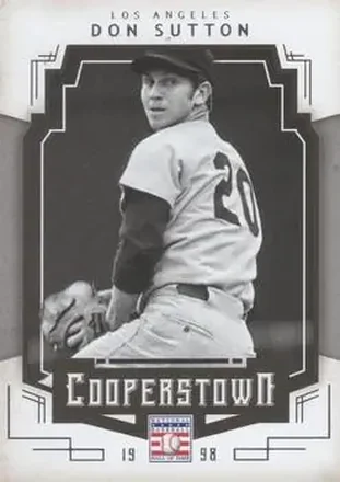 2015 Panini Cooperstown #26 - Don Sutton - Los Angeles Dodgers