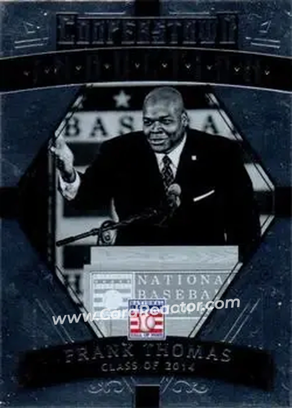 2015 Panini Cooperstown #35 - Frank Thomas - Chicago White Sox - Front