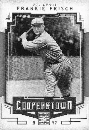 2015 Panini Cooperstown #36 - Frank Frisch - St. Louis Cardinals