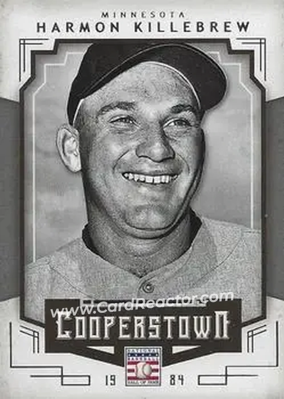 2015 Panini Cooperstown #45 - Harmon Killebrew - Minnesota Twins - Front