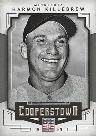 2015 Panini Cooperstown #45 - Harmon Killebrew - Minnesota Twins