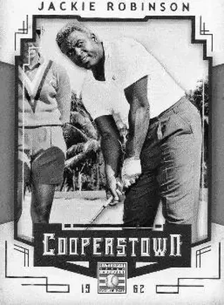 2015 Panini Cooperstown #48 - Jackie Robinson - Brooklyn Dodgers