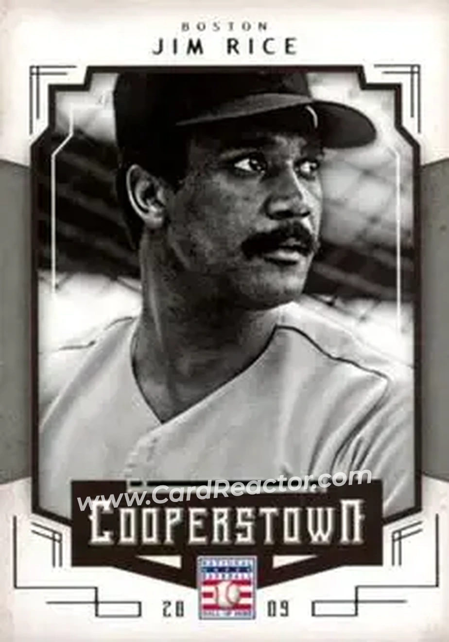 2015 Panini Cooperstown #52 - Jim Rice - Boston Red Sox - Front