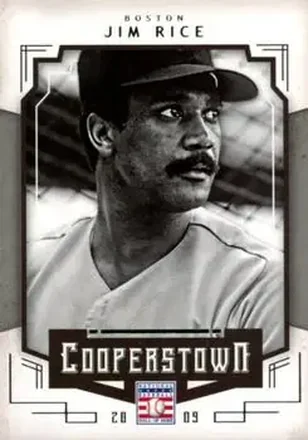 2015 Panini Cooperstown #52 - Jim Rice - Boston Red Sox