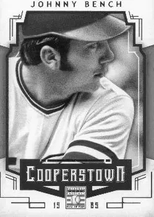 2015 Panini Cooperstown #58 - Johnny Bench - Cincinnati Reds