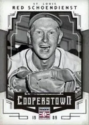 2015 Panini Cooperstown #77 - Al Schoendienst - St. Louis Cardinals