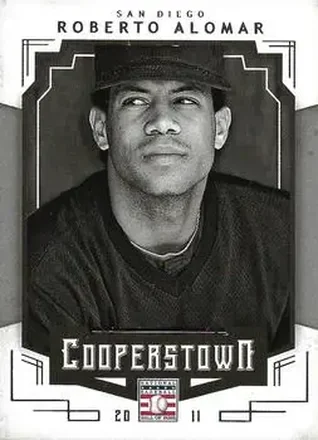 2015 Panini Cooperstown #80 - Roberto Alomar - San Diego Padres