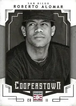 2015 Panini Cooperstown feature card
