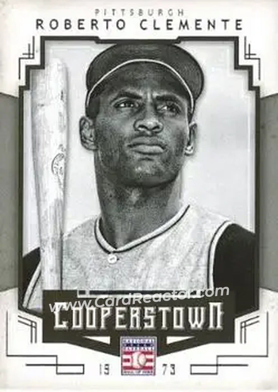 2015 Panini Cooperstown #81 - Bob Clemente - Pittsburgh Pirates - Front