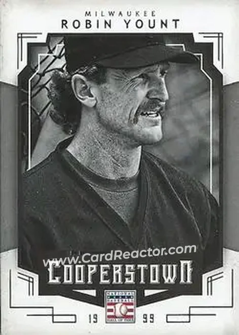2015 Panini Cooperstown #82 - Robin Yount - Milwaukee Brewers - Front