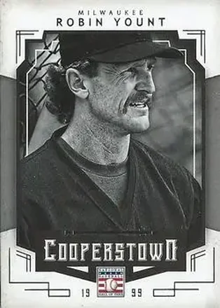 2015 Panini Cooperstown #82 - Robin Yount - Milwaukee Brewers