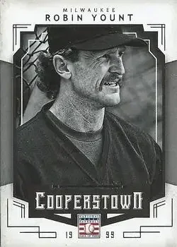 2015 Panini Cooperstown feature card
