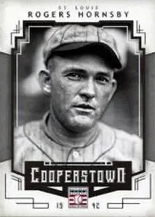 2015 Panini Cooperstown #84 - Rogers Hornsby - St. Louis Cardinals
