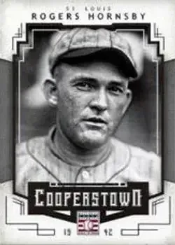 2015 Panini Cooperstown feature card